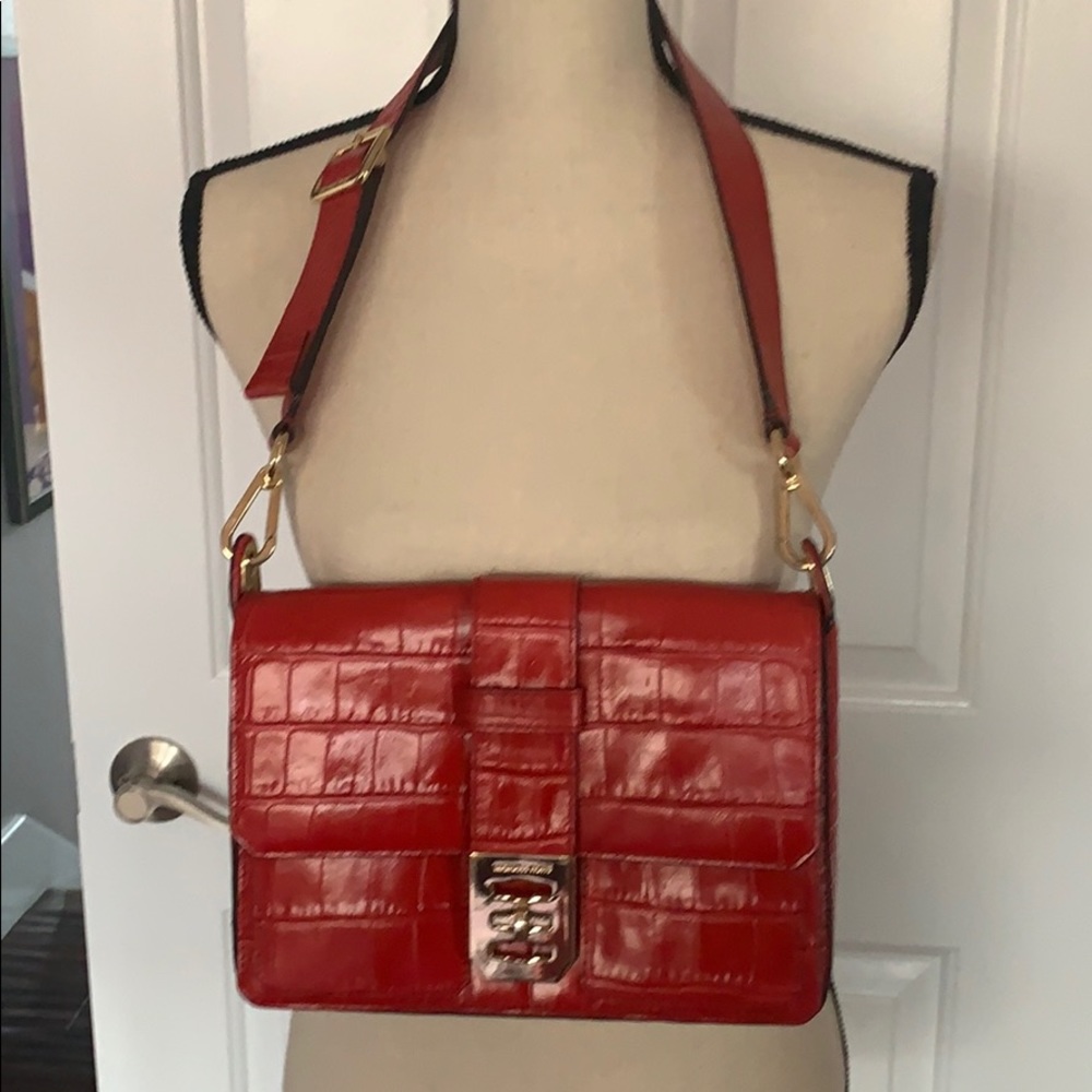 Michael Kors purse red